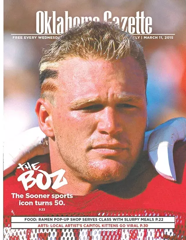 Cover Story The Boz Turns 50 Community Lifestyle Oklahoma City Oklahoma Gazette