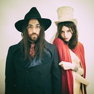 Let’s just get this over with: The Ghost of a Saber Tooth Tiger is the self-admittedly silly moniker under which Sean Lennon and model Charlotte Kemp Muhl play psychedelic, ’60s-throwback music.