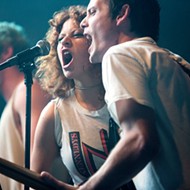 <em>Green Room</em> features a punk band's bloody struggle with merciless skinheads