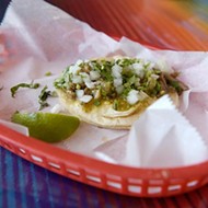 This is a taqueria-style taco, and on Oklahoma City’s southside in Historic Capitol Hill, it’s easy to find a good one.