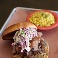 One of the city’s favorite purveyors of fine smoked meats serves up barbecue for art lovers.