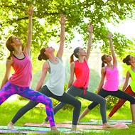 YogaFest 2017 introduces the poses and promises of flexibility