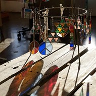 Stained glass artist James Rogers King shares his creativity via his multifaceted art and retail studio