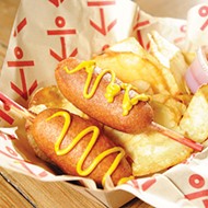 Gazedibles: Hot doggin’