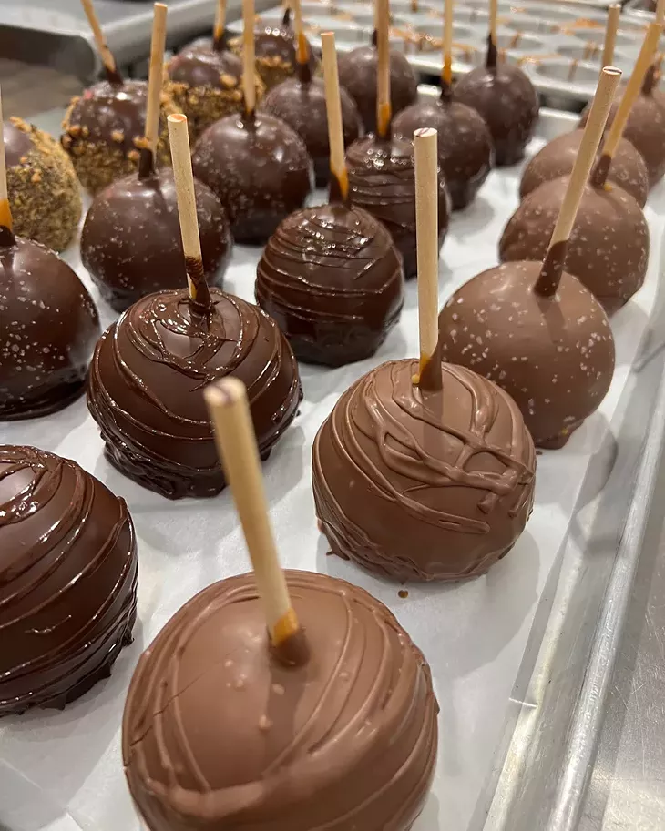 Apple Tree Chocolate - PHOTO PROVIDED