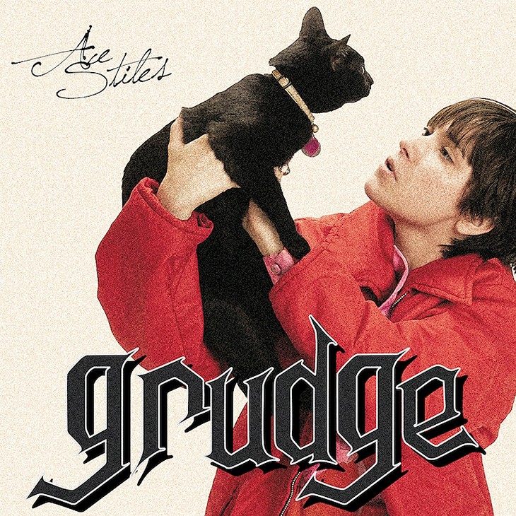 Album art for Grudge by Ace Stiles. - PHOTO PROVIDED