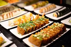 Shushi at Fuze, Monday, April 4, 2016. - GARETT FISBECK