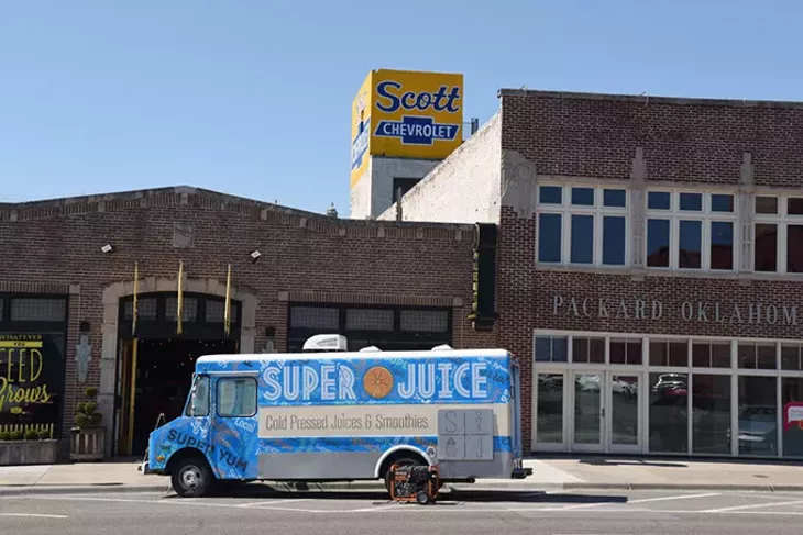 Super Juice Mark Hancock / File)