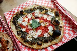 Mt. Etna at the Saucee Sicilian in Oklahoma City, Wednesday, May 27, 2015. - GARETT FISBECK