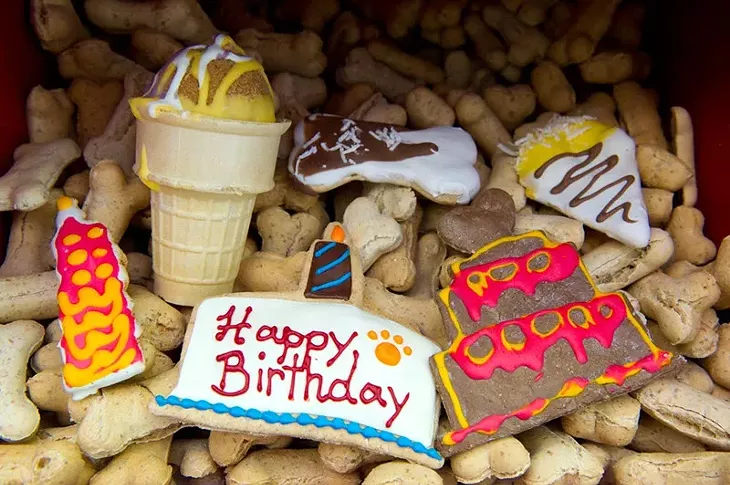 Barking Dog Bakery offers a variety of baked goods as well as grooming supplies, toys, clothing and other necessities (Shannon Cornman)