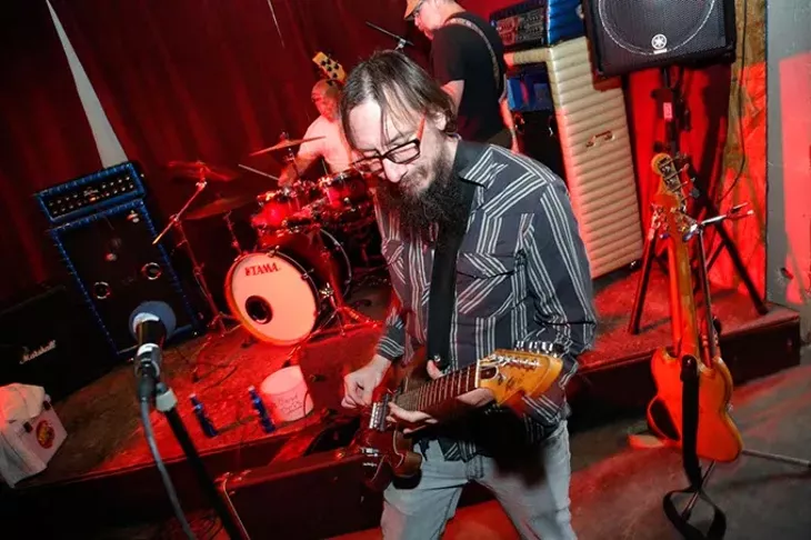Bodanga performs at the Red Brick Bar during Norman Music Festival, Thursday, April 23, 2015. (Garett Fisbeck)