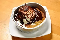 Cookie pie at Upper Crust Pizza, Friday, March 18, 2016. - GARETT FISBECK