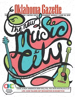 (Cover by Paul Mays / Oklahoma Gazette)