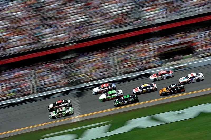 Oklahoma student gets all access at NASCAR