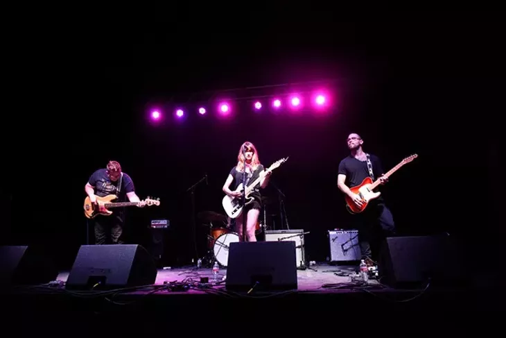 at Norman Music Festival 9 in Norman, Friday, April 22, 2016. - GARETT FISBECK