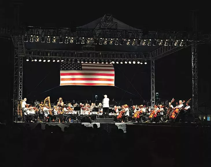Red, White & Boom