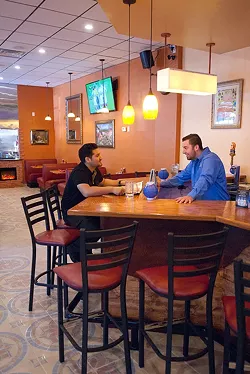 Employees of Chiltepes Latin Cusine and Bar (Mark Hancock)