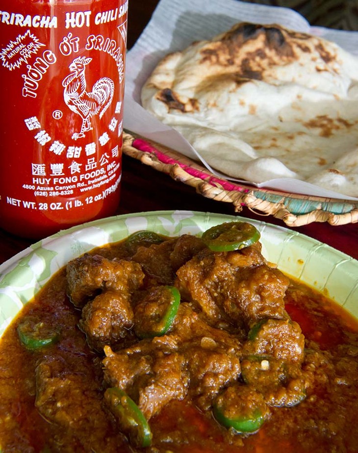 Mutton Achaari at Kabob and Curry. (Shannon Cornman)