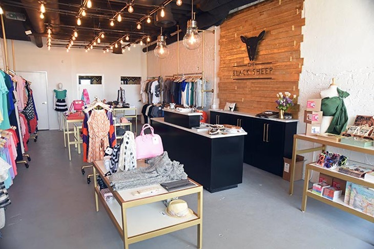 Black Sheep is a new shop near the Walker Circle in MidTown.  mh