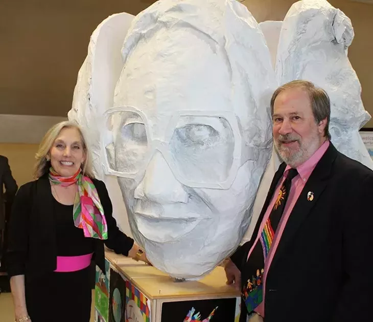 Five honored for humanitarian work