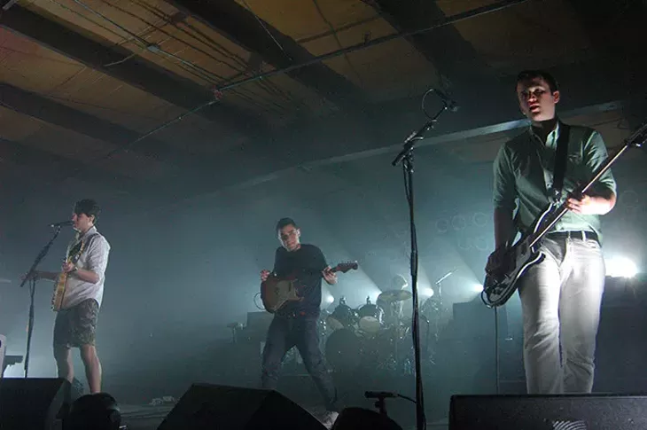 Vampire Weekend perform in front of a packed house at Diamond Ballroom, OKC (Devon Green)