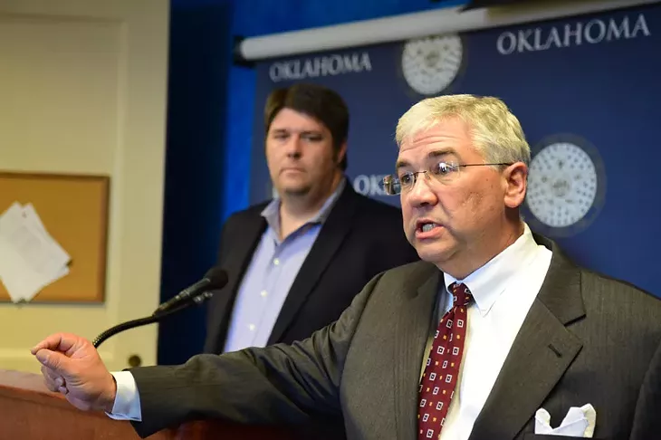 Sen. David Crain, R-Tulsa, called for federal lawmakers to pass immigration reform. - MARK HANCOCK