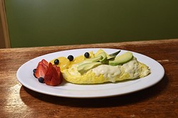 The Cobb Omelet at Joey's Cafe, 12325 N. May Avenue in Oklahoma City, 1-13-16. - MARK HANCOCK