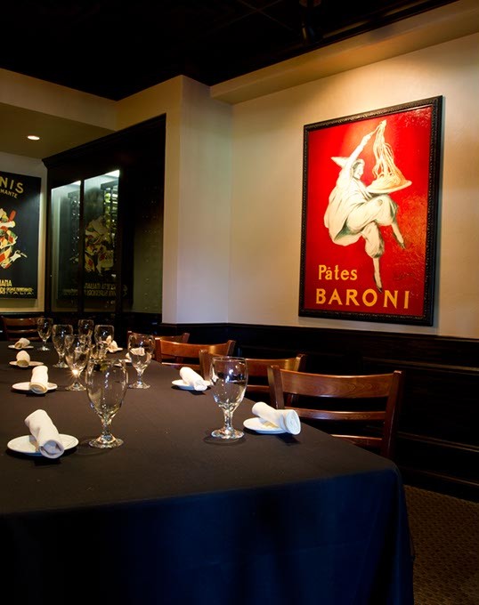 timelaspe of private dining area inside Bellini's Ristorante in Oklahoma City, Monday, July 6, 2015 - KEATON DRAPER