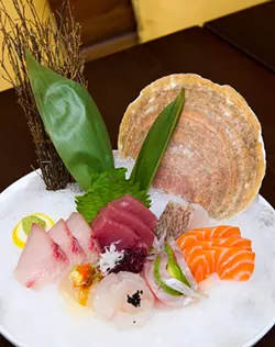 Tsubaki Sushi and Hibachi (Shannon Cornman)