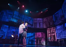 Zachary Prince as Henry Mann and Liz Shivener as Christine. Photo by KO Rinearson. - KO RINEARSON