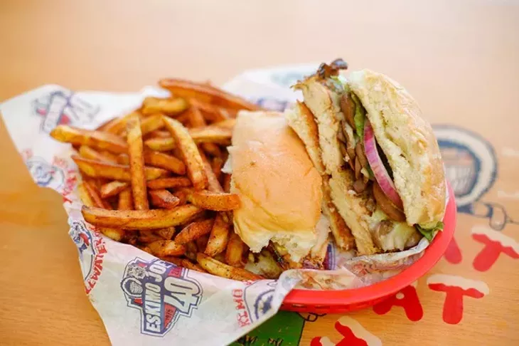 West St. Fowl Thing at Eskimo Joe's in Stillwater, Thursday, Aug. 6, 2015. - GARETT FISBECK