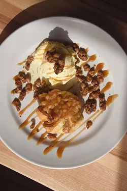 Apple galette (Mark Hancock)