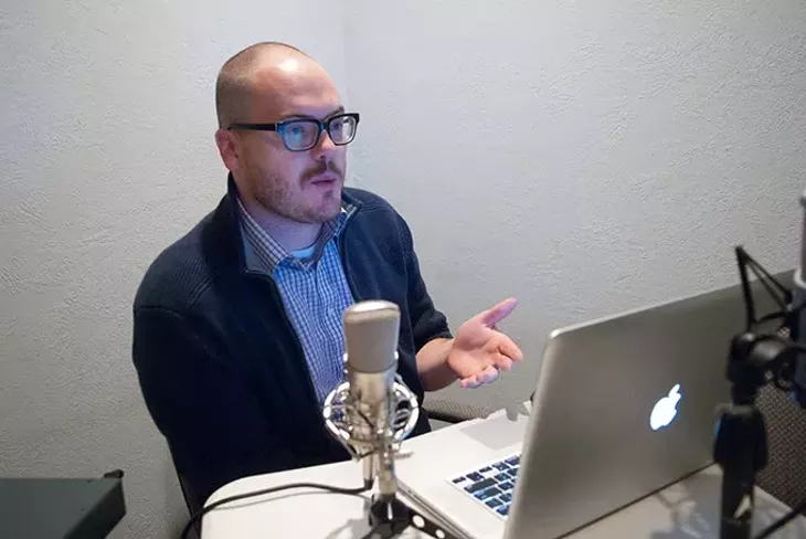 Ben Felder on the Capital City podcast.