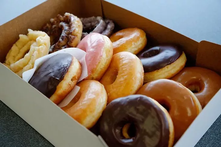 Best Donuts in Oklahoma City, Thursday, April 16, 2015. - GARETT FISBECK