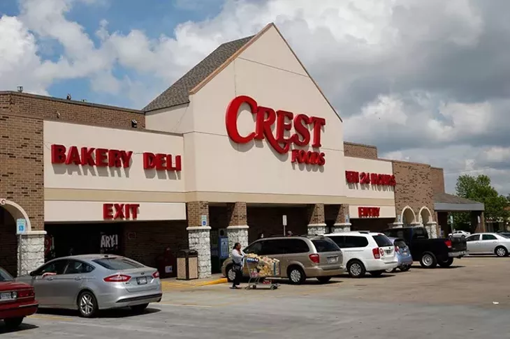 Crest Foods in Oklahoma City, Thursday, April 16, 2015. - GARETT FISBECK