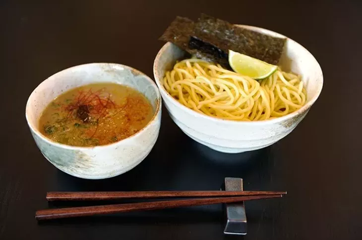 Tsukemen ramen in Oklahoma City, Monday, Dec. 7, 2015. - GARETT FISBECK