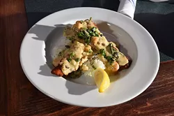 The Pontchartrain at Jax Soul Kitchen, 575 S. University in Norman, 2-8-16. (Not on Gregg's list) - MARK HANCOCK
