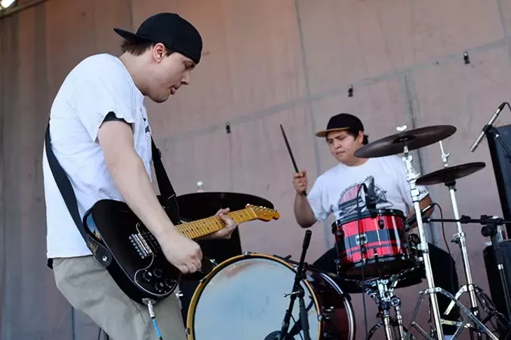 Limp Wizurdz at Norman Music Festival 9 in Norman, Friday, April 22, 2016. - GARETT FISBECK