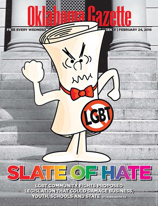 Cover Teaser: Our legislature's slate of hate