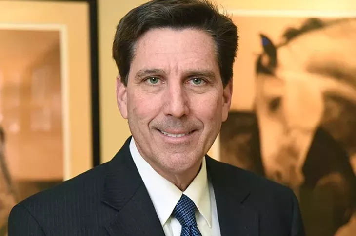 Mark Stoncipher is a candidate for the up and comming Ward 8 City Council race, photographed in the First National Center in Downtown OKC. mh