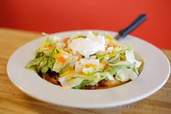Indian taco (Garett Fisbeck)