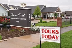 Prairie Winds Alzheimer's Special Care Center, 8300 N. May Avenue. mh