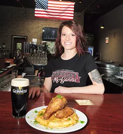 Sweeney McGann's Irish-American bar in Edmond, Oklahoma. (Lauren Hamilton)