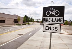 OKC will create 62 miles of new bike lanes. (Mark Hancock)