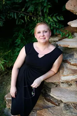 Rachel Irick poses for a photo at her home in Oklahoma City, Wednesday, Aug 5, 2015. - GARETT FISBECK