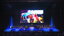 The Czech National Symphony Orchestra plays during Star Trek: The Ultimate Voyage - ERIKA GOLDRING / PROVIDED