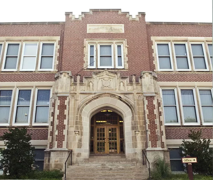 Edgemere Elementary School - MARK HANCOCK