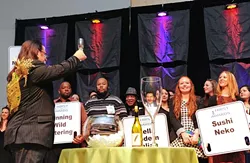Restaurant employees are honored during the 15th annual Hirst Awards.Photo/Shannon Cornman - SHANNON CORNMAN