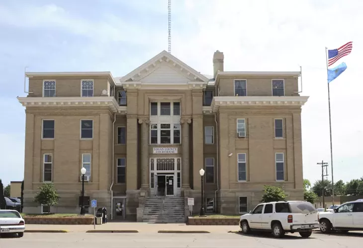 The Logan County Courthouse in Guthrie served as Oklahoma's First Captiol building. Shannon Cornman