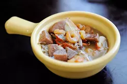Gumbo at Cajun King in Oklahoma City, Monday, Dec. 14, 2015. - GARETT FISBECK